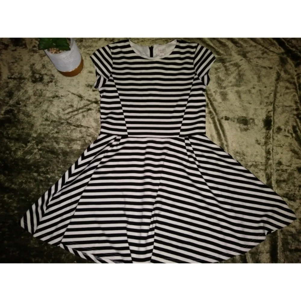 Children's Place striped skater dress